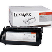 Lexmark 12A7362 Toner Cartridge, High Yield