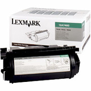 Lexmark 12A7462 Return-Program Toner Cartridge, High Yield