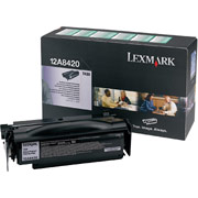 Lexmark 12A8420 Return-Program Toner Cartridge