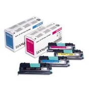 Lexmark 1361754 Yellow Toner Cartridge