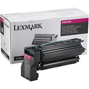 Lexmark 15G032M Magenta Toner Cartridge, High Yield