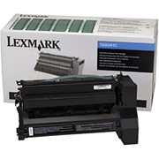 Lexmark 15G041C Return-Program Cyan Toner Cartridge