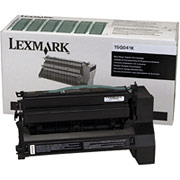 Lexmark 15G041K Return-Program Black Toner Cartridge