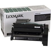 Lexmark 15G042K Return-Program Black Toner Cartridge, High Yield
