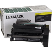 Lexmark 15G042Y Return-Program Yellow Toner Cartridge, High Yield