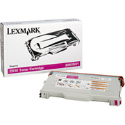 Lexmark 20K0501 Magenta Toner Cartridge