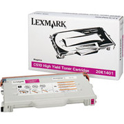 Lexmark 20K1401 Magenta Toner Cartridge, High Yield