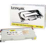 Lexmark 20K1402 Yellow Toner Cartridge, High Yield