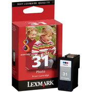 Lexmark 31 (18C0031) Photo Ink Cartridge