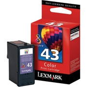 Lexmark 43 (18Y0143) Color Ink Cartridge