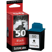Lexmark 50 (17G0050) Black Ink Cartridge
