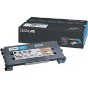 Lexmark C500S2CG Cyan Toner Cartridge