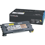 Lexmark C500S2YG Yellow Toner Cartridge