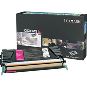 Lexmark C5200MS Return-Program Magenta Toner Cartridge