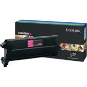 Lexmark C9202MH Magenta Return-Program Toner Cartridge