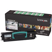 Lexmark E352H11A Return-Program Toner Cartridge, High Yield