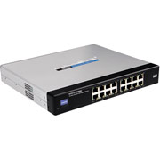 Linksys 16-Port 10/100/1000 Gigabit Switch