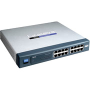 Linksys 16-Port 10/100 Switch