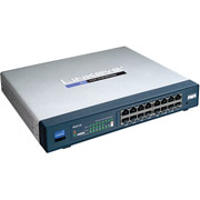 Linksys 16-Port 10/100 VPN Router