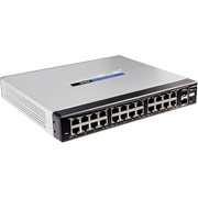 Linksys 24-Port 10/100/1000 Gigabit Switch