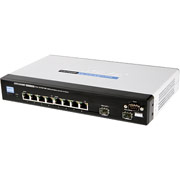 Linksys 8-Port 10/100/1000 Managed Gigabit Switch with Maximum PoE