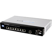 Linksys 8-Port 10/100/1000 Managed Gigabit Switch with PoE