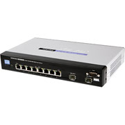 Linksys 8-Port 10/100/1000 Managed Gigabit Switch