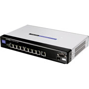 Linksys 8-Port 10/100 Ethernet Switch with WebView and Expansion Slots