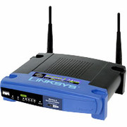 Linksys Wireless-G Enhanced Broadband Router w/ SpeedBooster