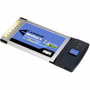 Linksys Wireless-G Enhanced Notebook Adapter w/ Speedbooster