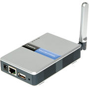 Linksys Wireless-G Print Server