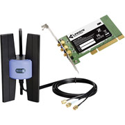 Linksys Wireless-N (Draft 802.11n) Desktop Adapter