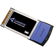 Linksys Wireless-N (Draft 802.11n) Notebook Adapter