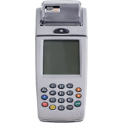 Lipman Nurit 8000- Wireless Credit Card Machine