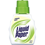 Liquid Paper Stock Color Correction Fluid, Blue