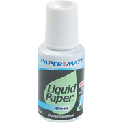 Liquid Paper Stock Color Correction Fluid, Green