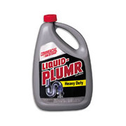 Liquid-Plumr Heavy Duty Drain Cleaner, 80-oz.