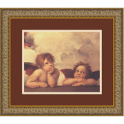 "Little Angels" Framed Print