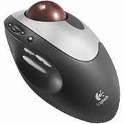 Logitech Cordless Optical Trackman Mouse