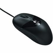 Logitech Optical Mouse, Black