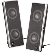 Logitech V10 Notebook Speakers