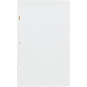 Looseleaf Minute Sheets, Ivory Linen, 14" x 8-1/2"