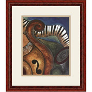 "Lyrical Moments" Framed Print