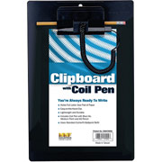 MMF Industries Clipboard with Coil Pen