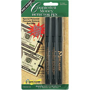 MMF Industries Counterfeit Money Detector Pens, 3/Pack