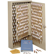 MMF Industries Dupli-Key 240-Key Cabinet