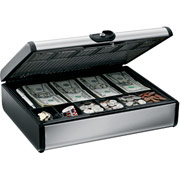 MMF Industries Echelon Elite Steel Cash Box