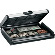 MMF Industries Echelon Slim Steel Cash Box