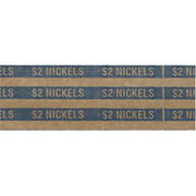 MMF Industries Flat Tubular Nickle Wrappers, Blue, $2