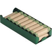 MMF Industries Green Dimes Coin Tray